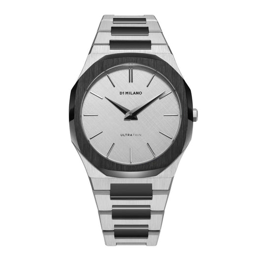 Unisex Ultra Thin Silver 38mm Watch