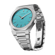 Women Polycarbon Turquoise Watch
