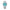 Women Polycarbon Turquoise Watch