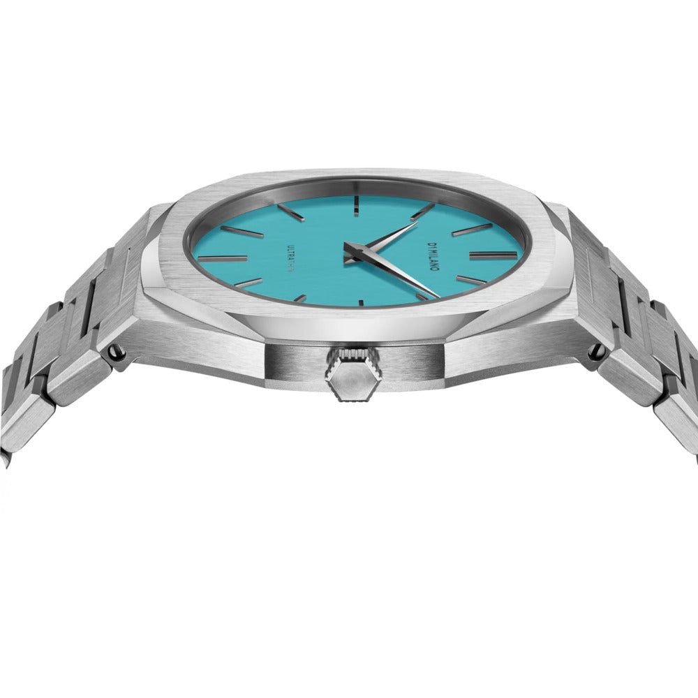 Women Polycarbon Turquoise Watch