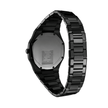 Unisex Black Mirror Watch