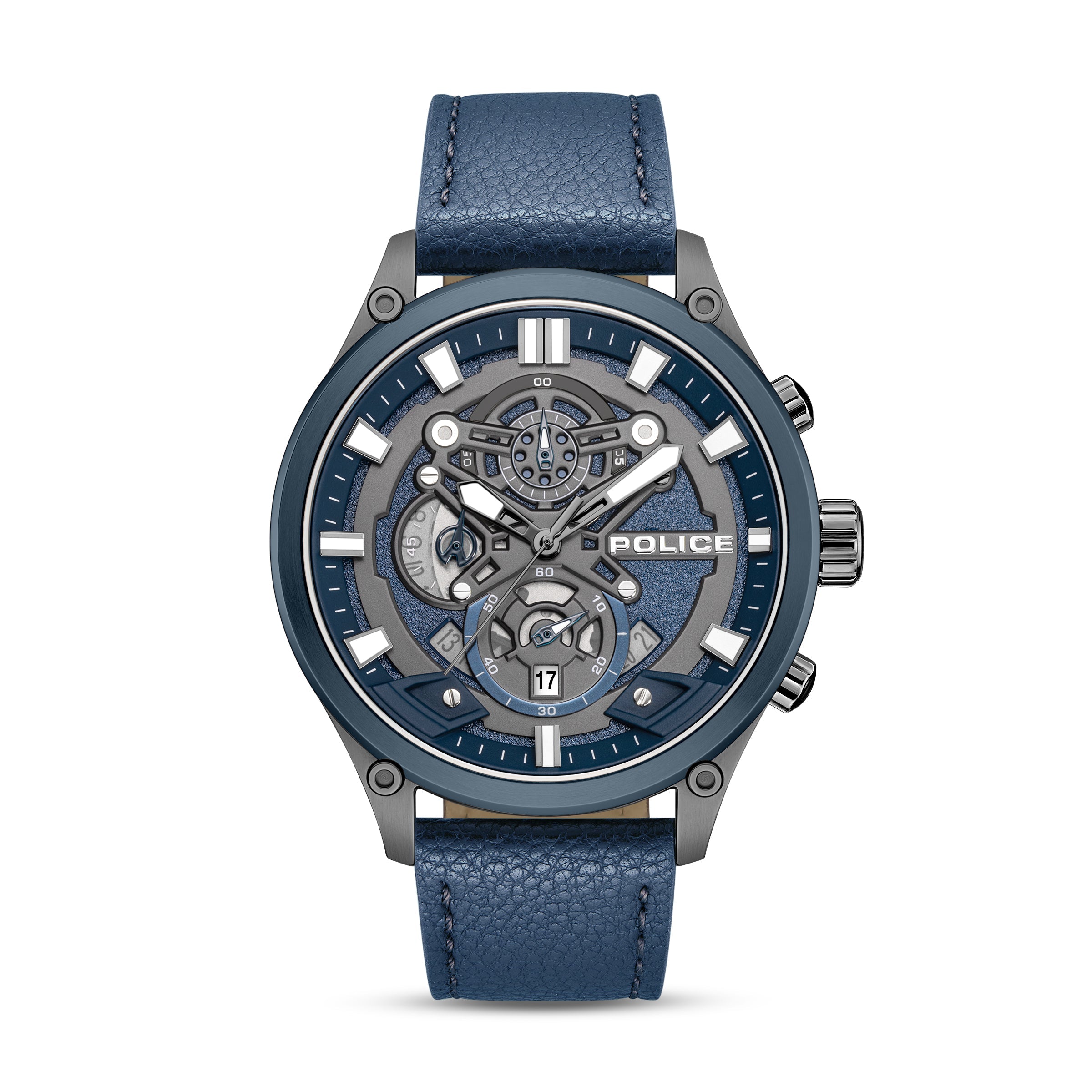Men Wadden Blue Watch