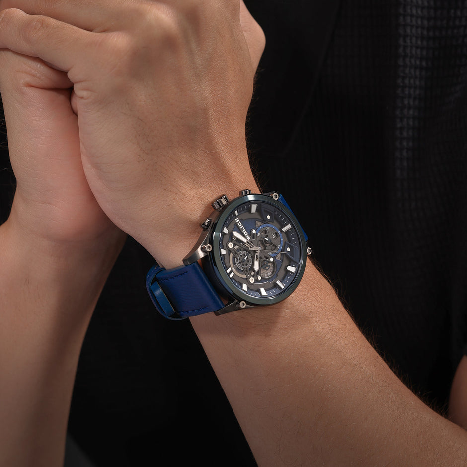 Men Wadden Blue Watch