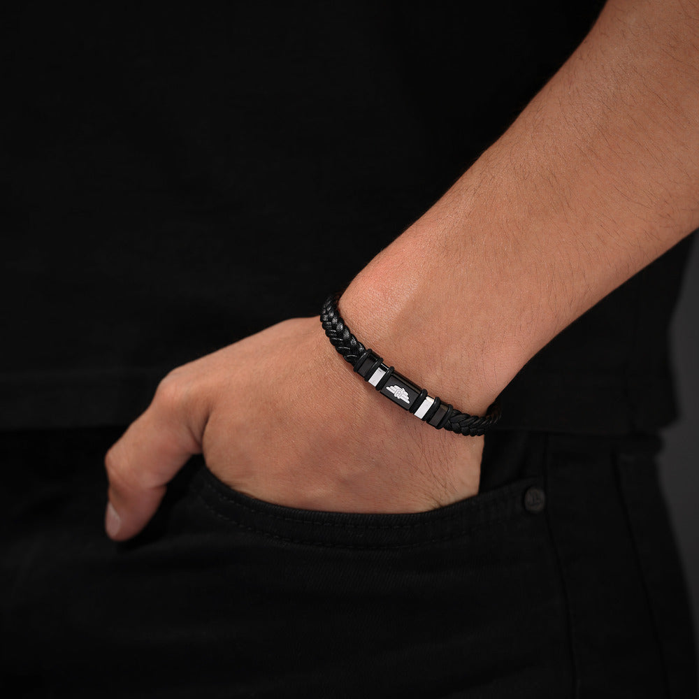 Men Black Bracelet