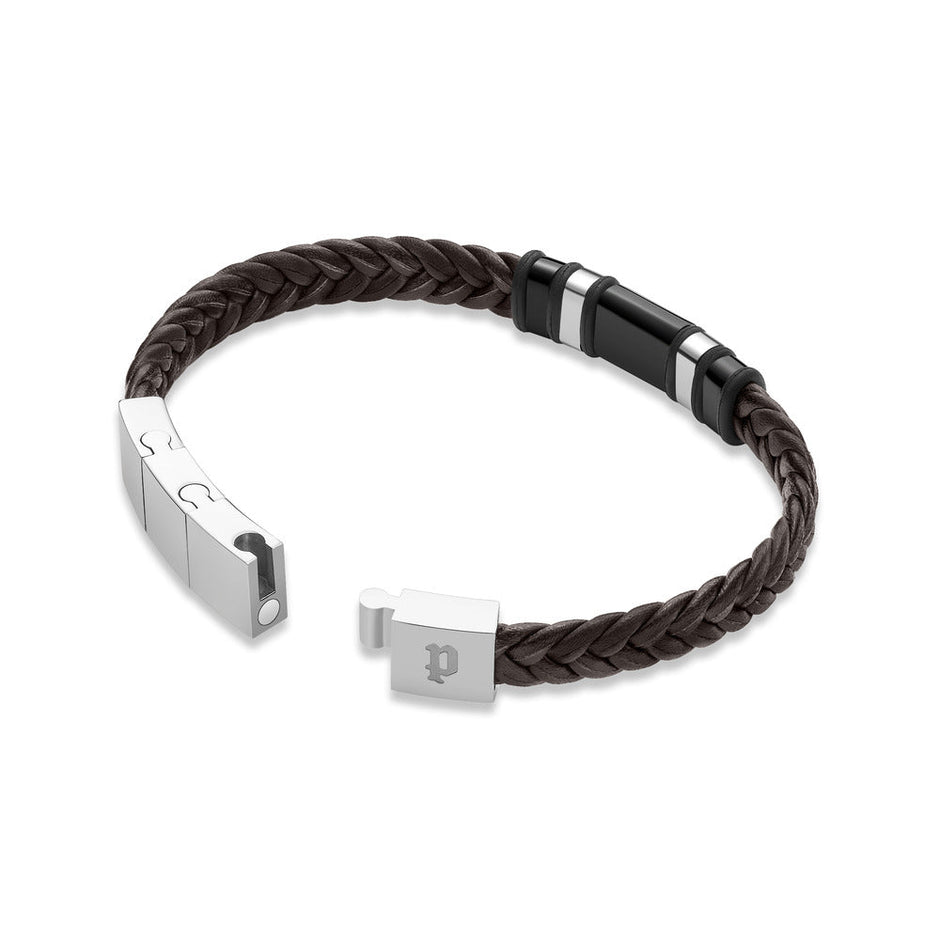 Men Wavebreaker Brown Bracelet