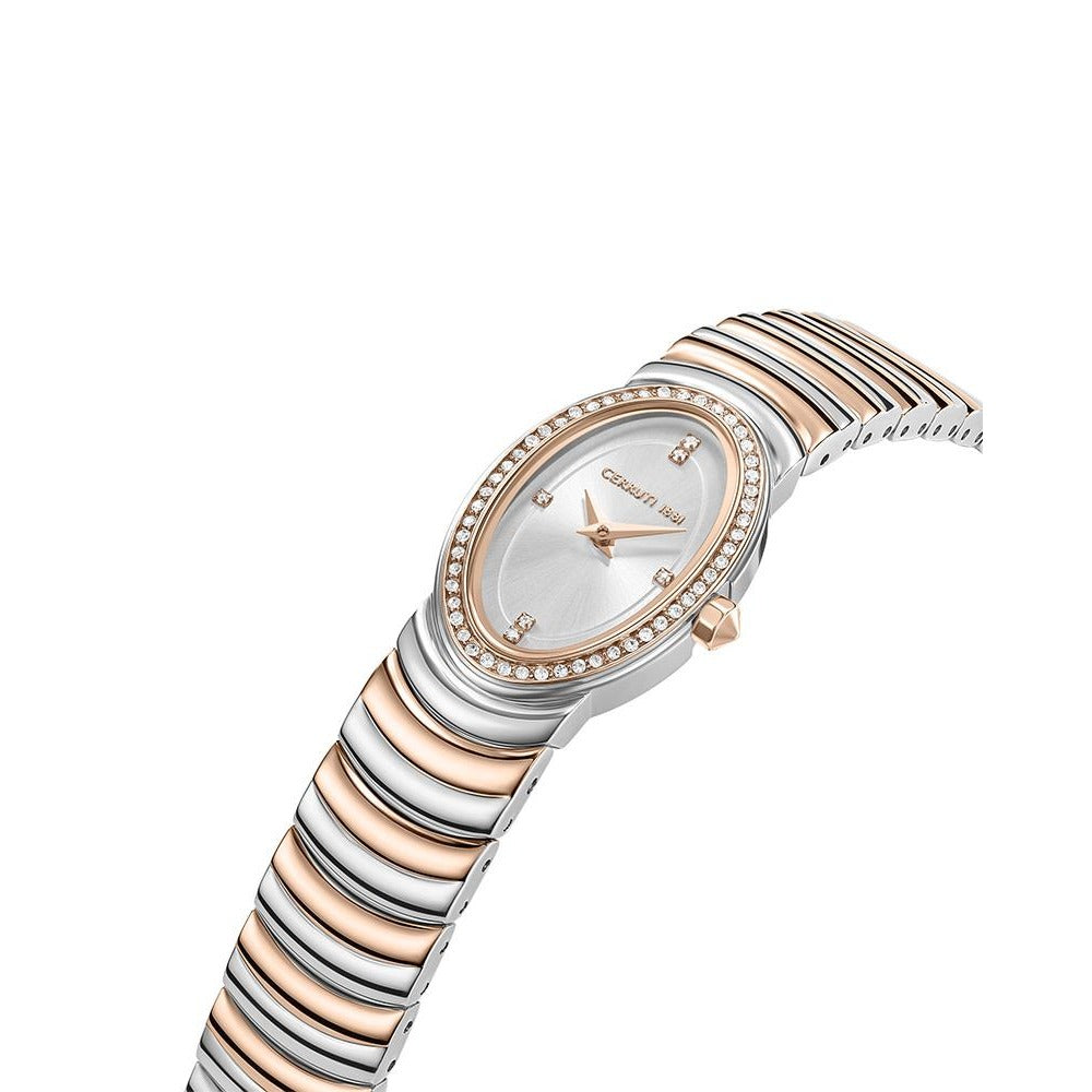 Women Norcia Two Tone Watch