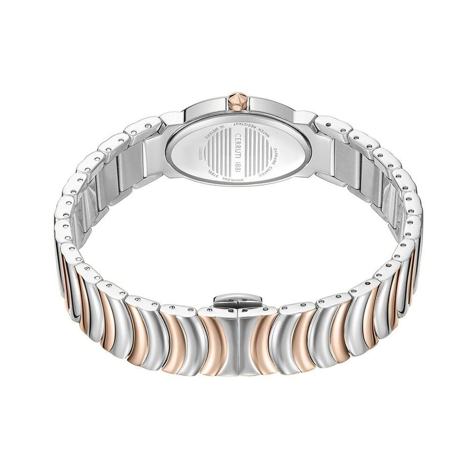 Women Norcia Two Tone Watch