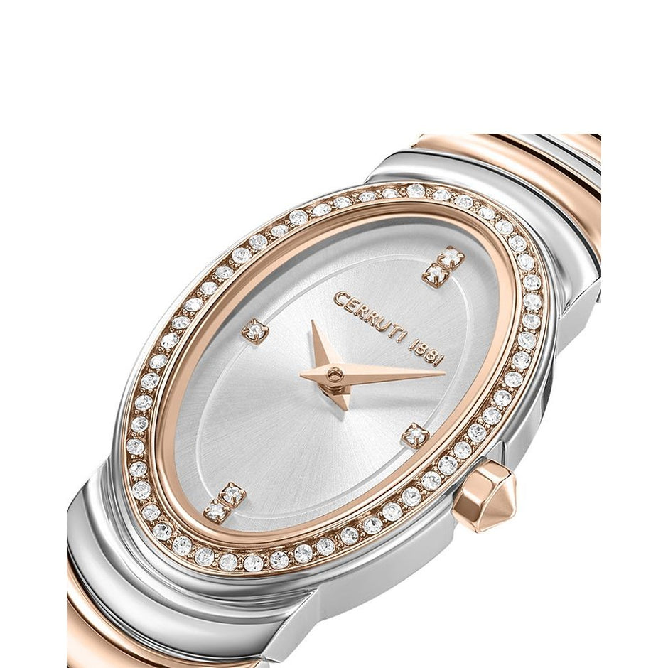 Women Norcia Two Tone Watch