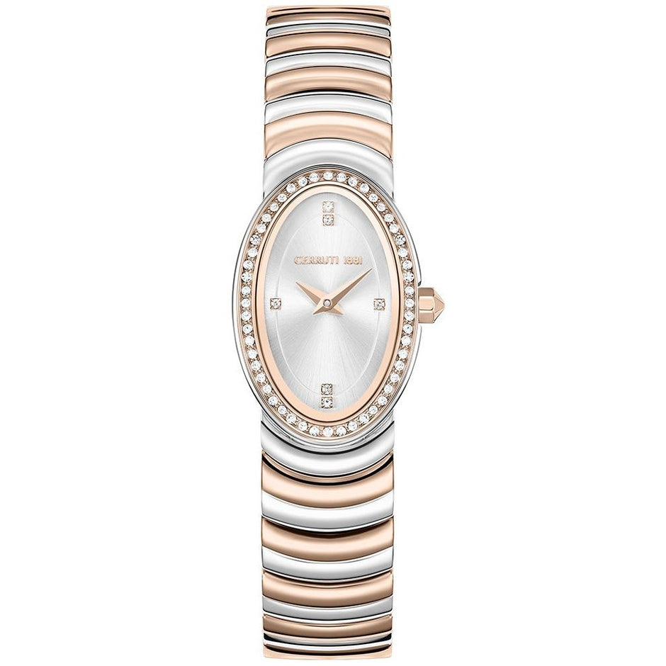 Women Norcia Two Tone Watch
