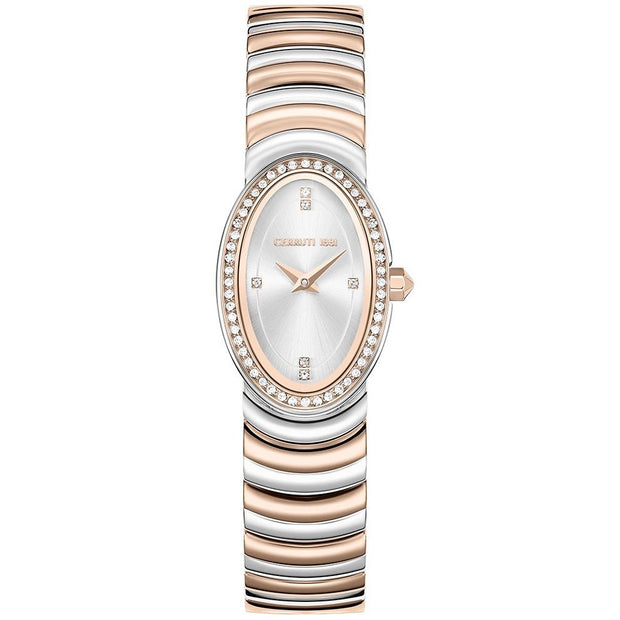 Women Norcia Two Tone Watch