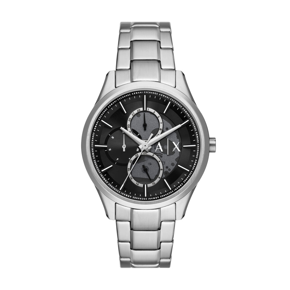 Men Dante Silver Watch