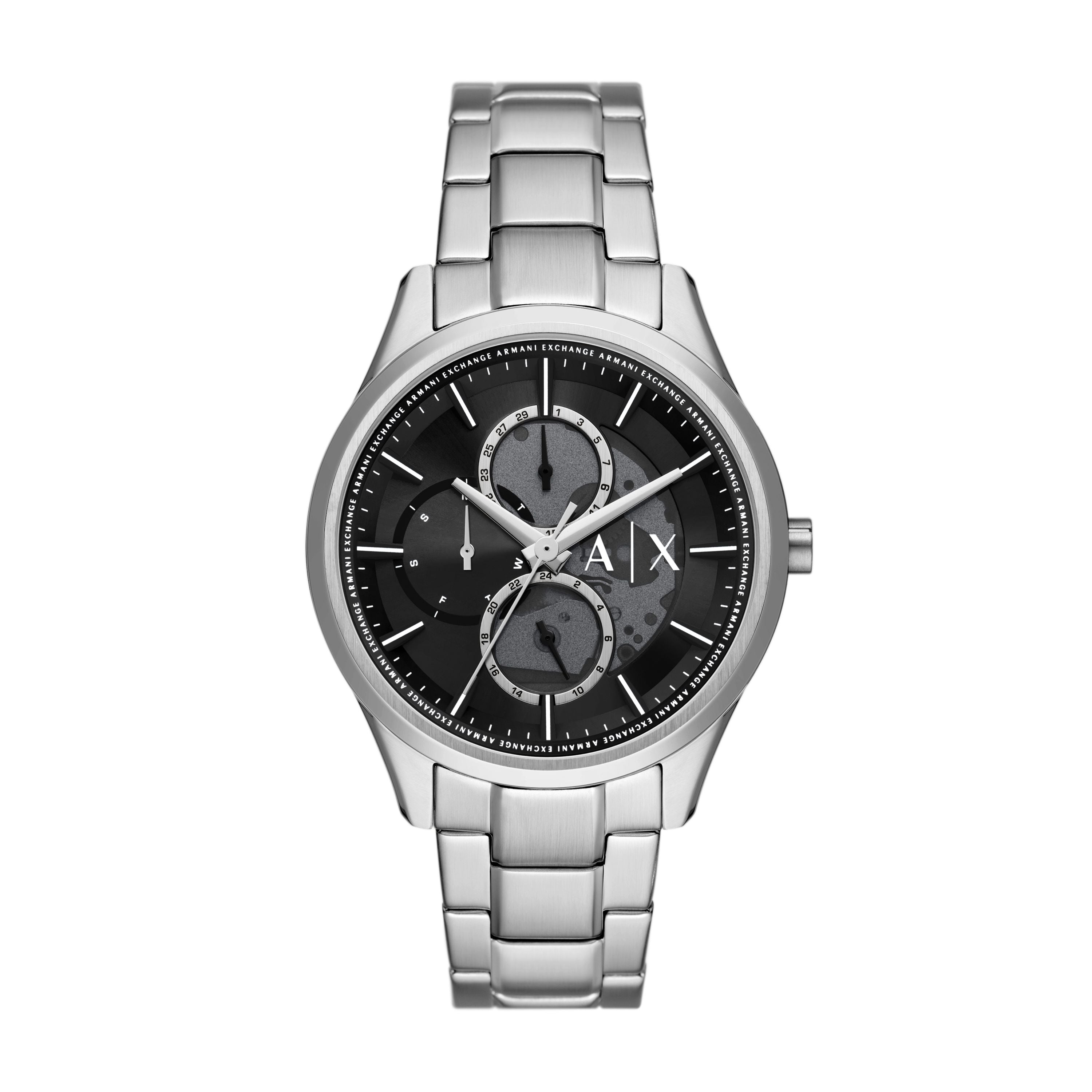 Men Dante Silver Watch