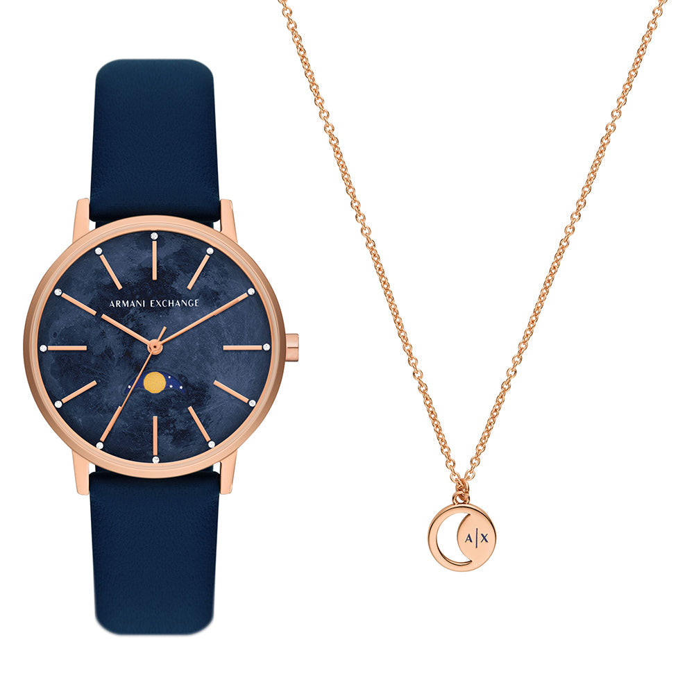 Women Lola Navy 36mm Watch Set