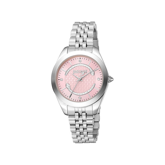 Cerchio Women Pink Stainless Steel Watch