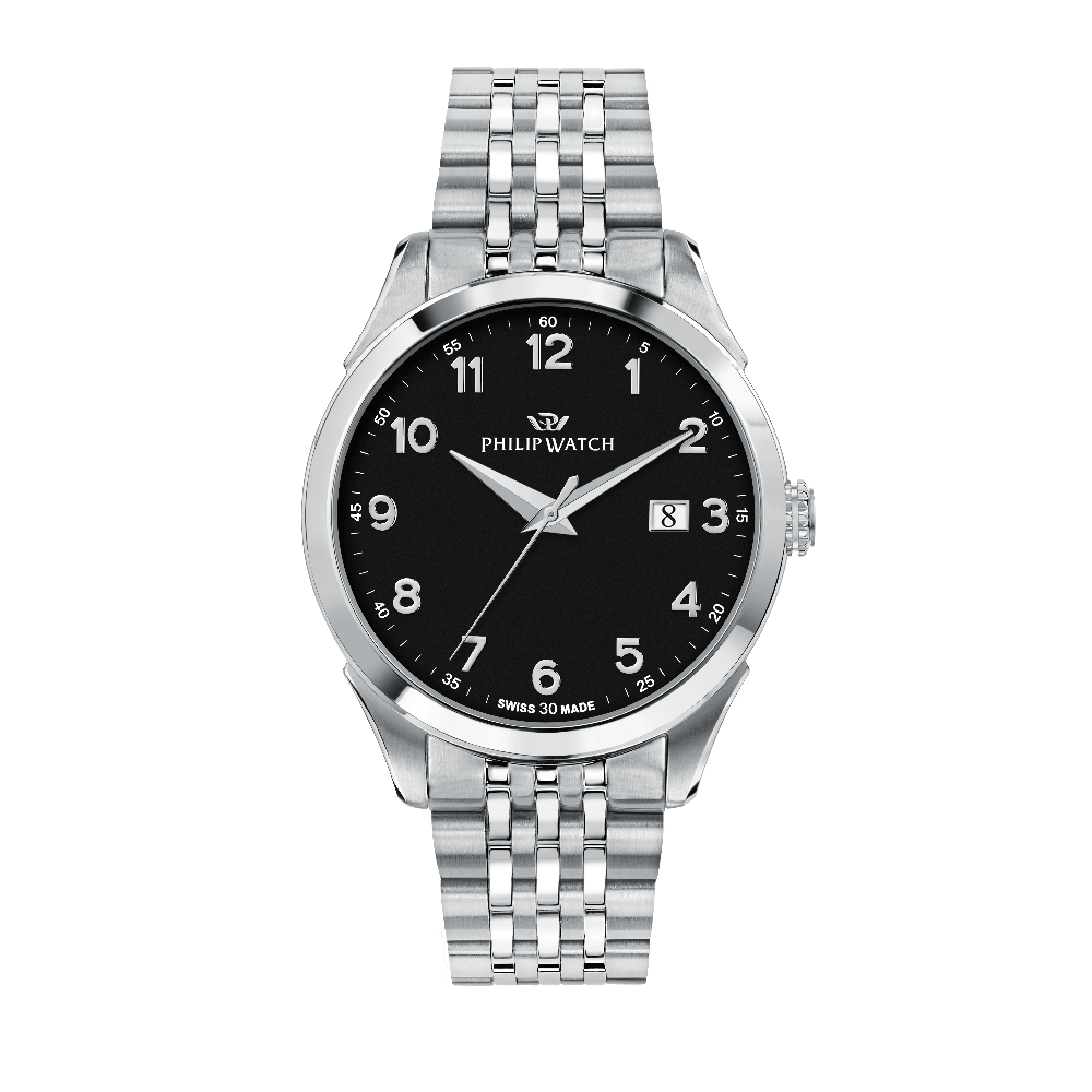 Roma Men Stainless Steel Watch