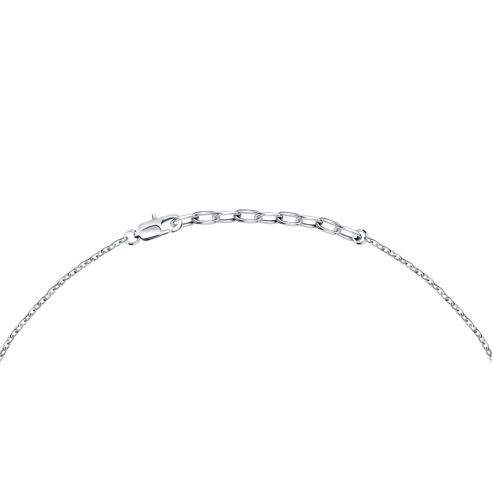 Men Silver Necklace