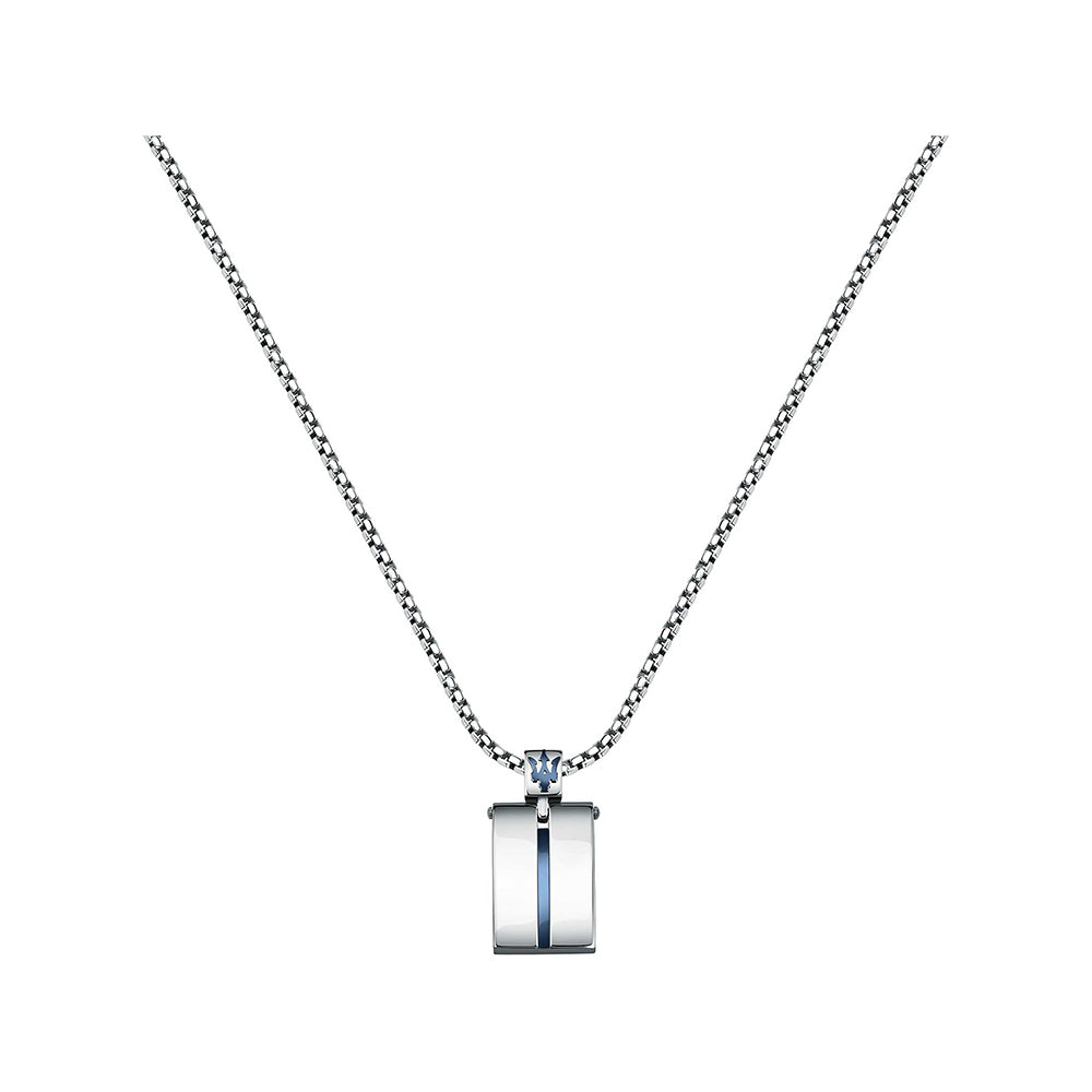 Sentimental Men Silver Necklace – ONTIME | Saudi Arabia Official Store