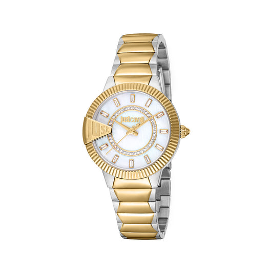 Puntale Women White Stainless Steel Watch