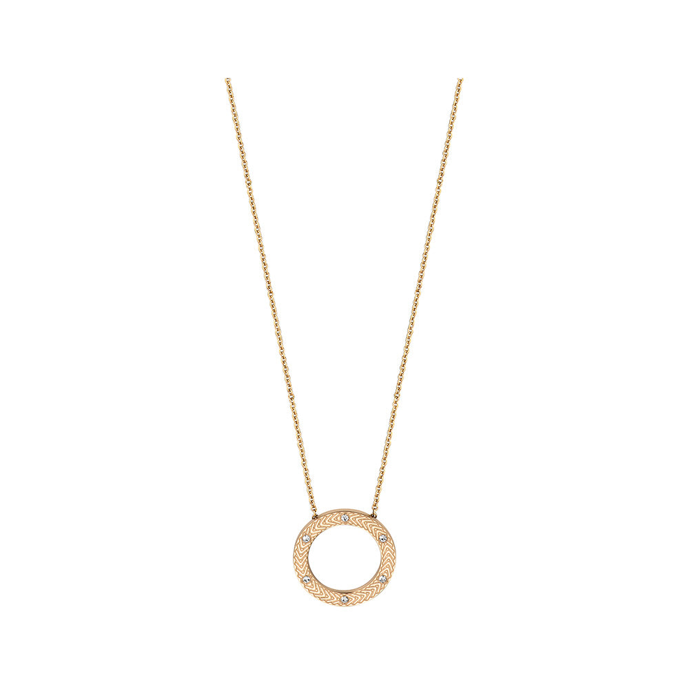 Rc Love Women Gold Necklace