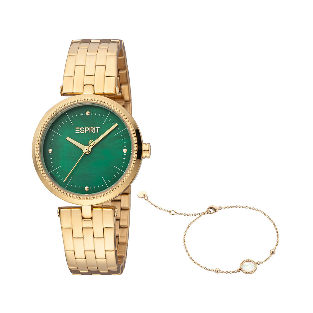 Nova Women Analog Watch Set