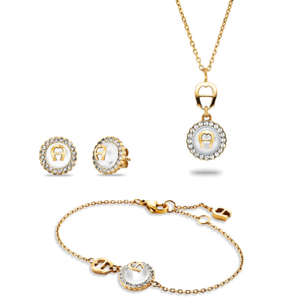 Women Golden Jewelry Set