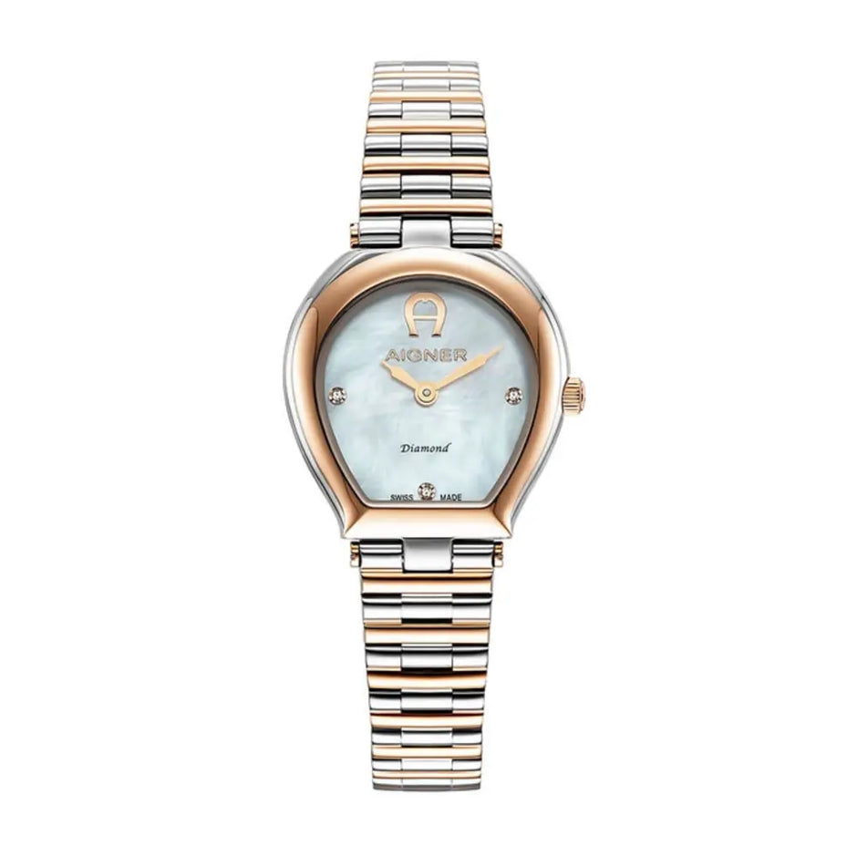 Women Imperia Rose Two Tone Watch
