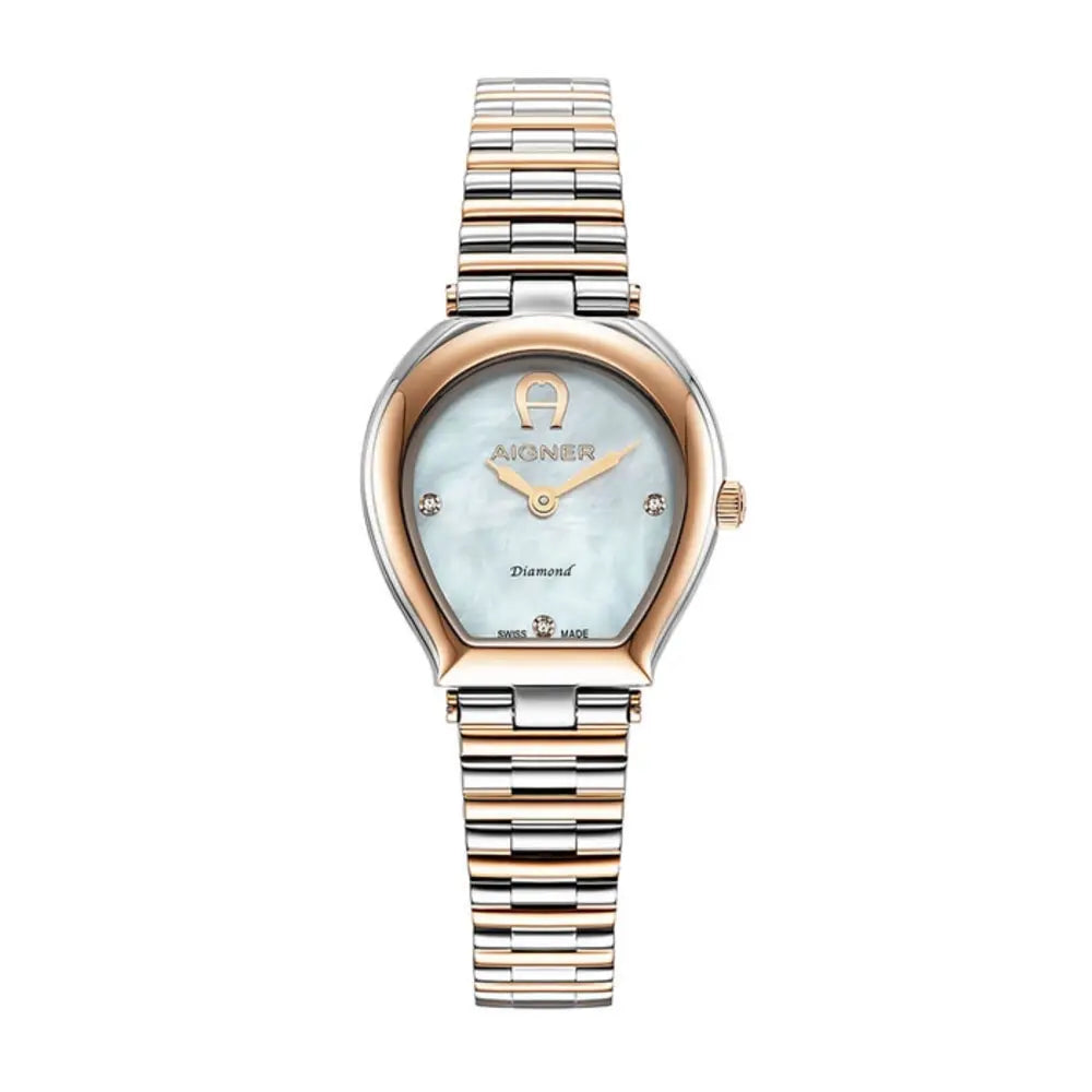 Women Imperia Rose Two Tone Watch