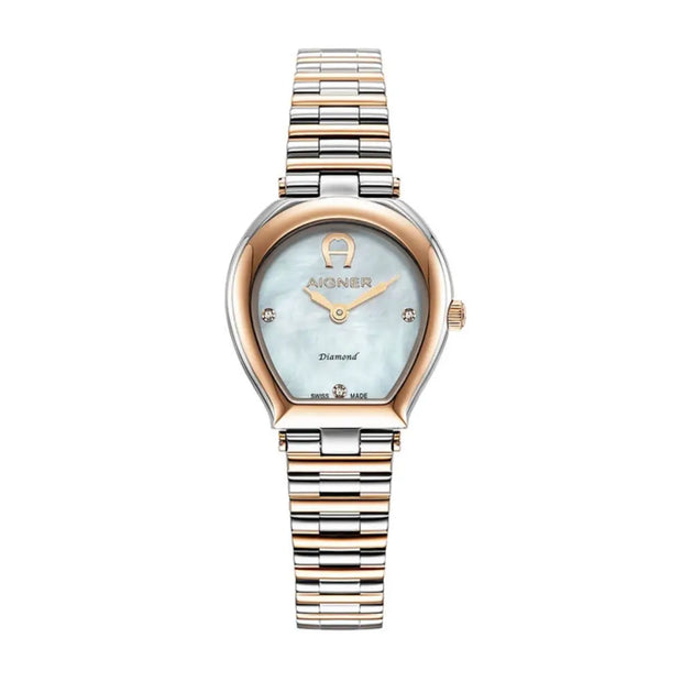 Women Imperia Rose Two Tone Watch