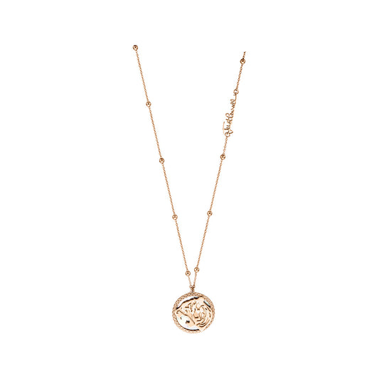 Just Cavalli Women Rose Gold Necklace