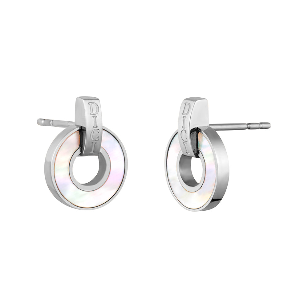 Ludovica Women Silver Earring