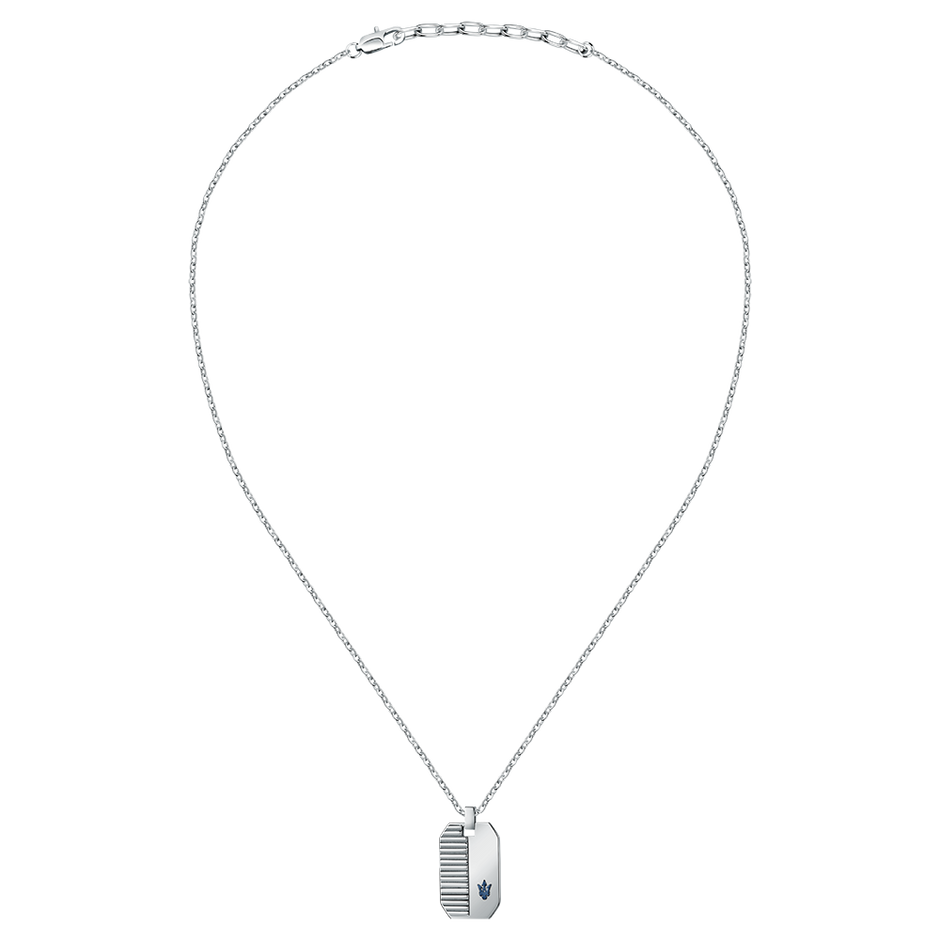 Men Silver Necklace
