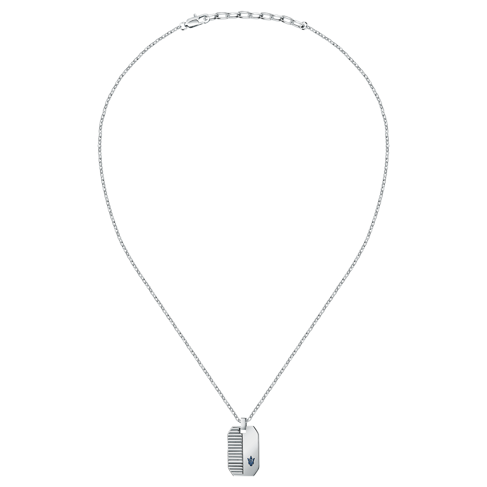 Men Silver Necklace