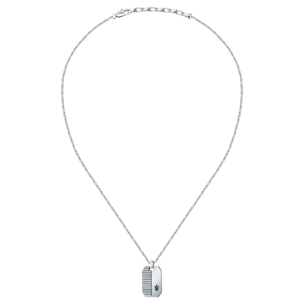 Men Silver Necklace