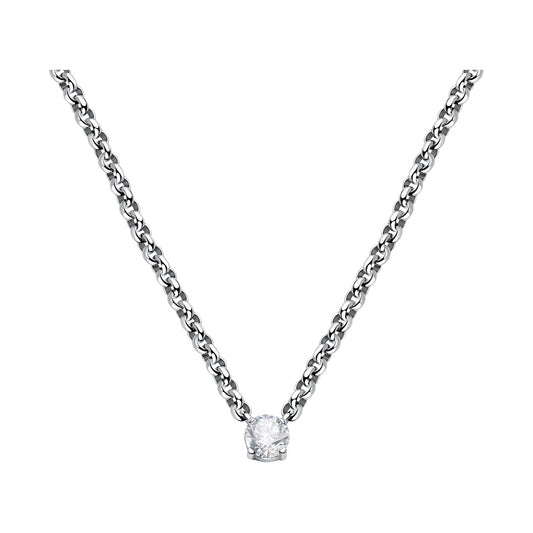 Poetica Women Silver Necklace - 8033288970903
