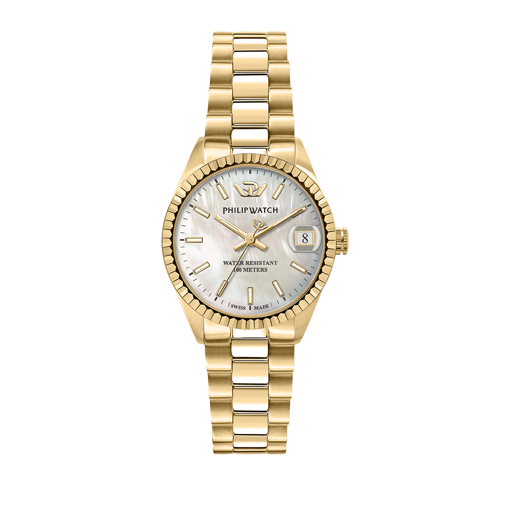 Caribe Women Gold Watch