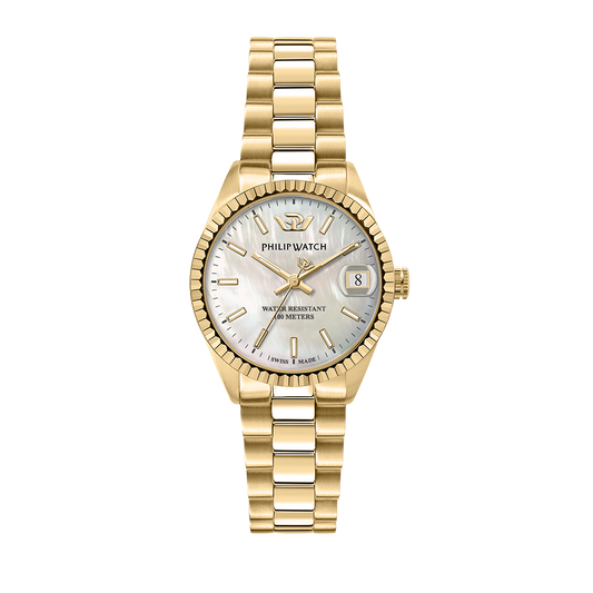 Caribe Women Gold Watch