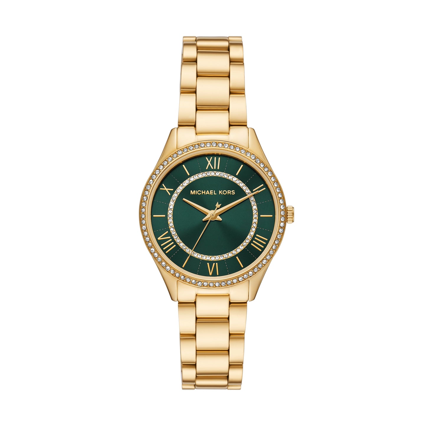 Women Lauryn 33mm Green Watch