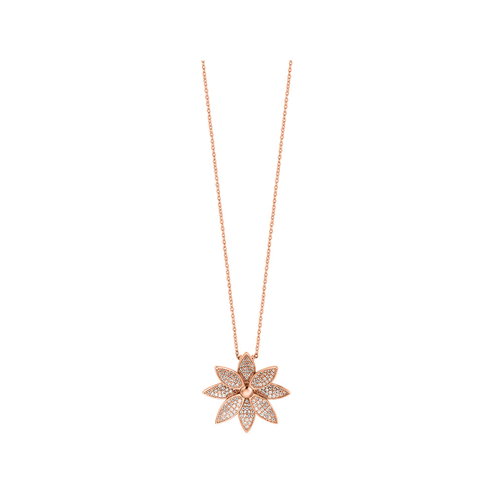 Fioritura Women Rose Necklace