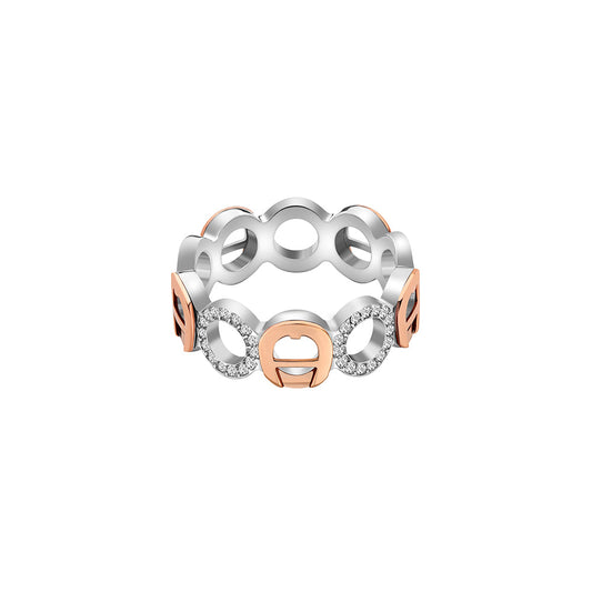 2021 Collection Women Stainless Rose Gold Ring - 054