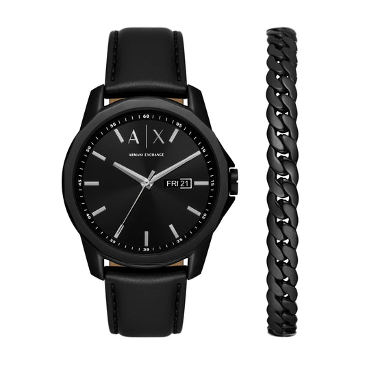 Men Banks 44mm Black Watch