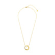 Women Pleat Necklace
