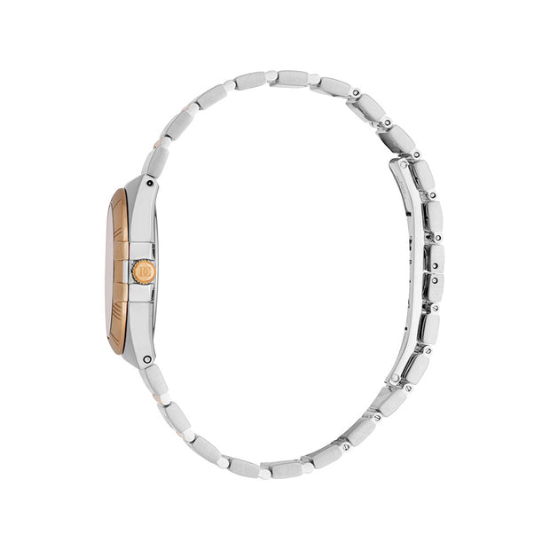 Women Aurora Silver/Rose Gold 30mm Watch