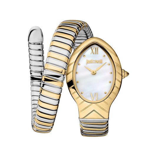 Classico Corto Women White Stainless Steel Watch
