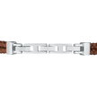 Men Brown Braided Bracelet