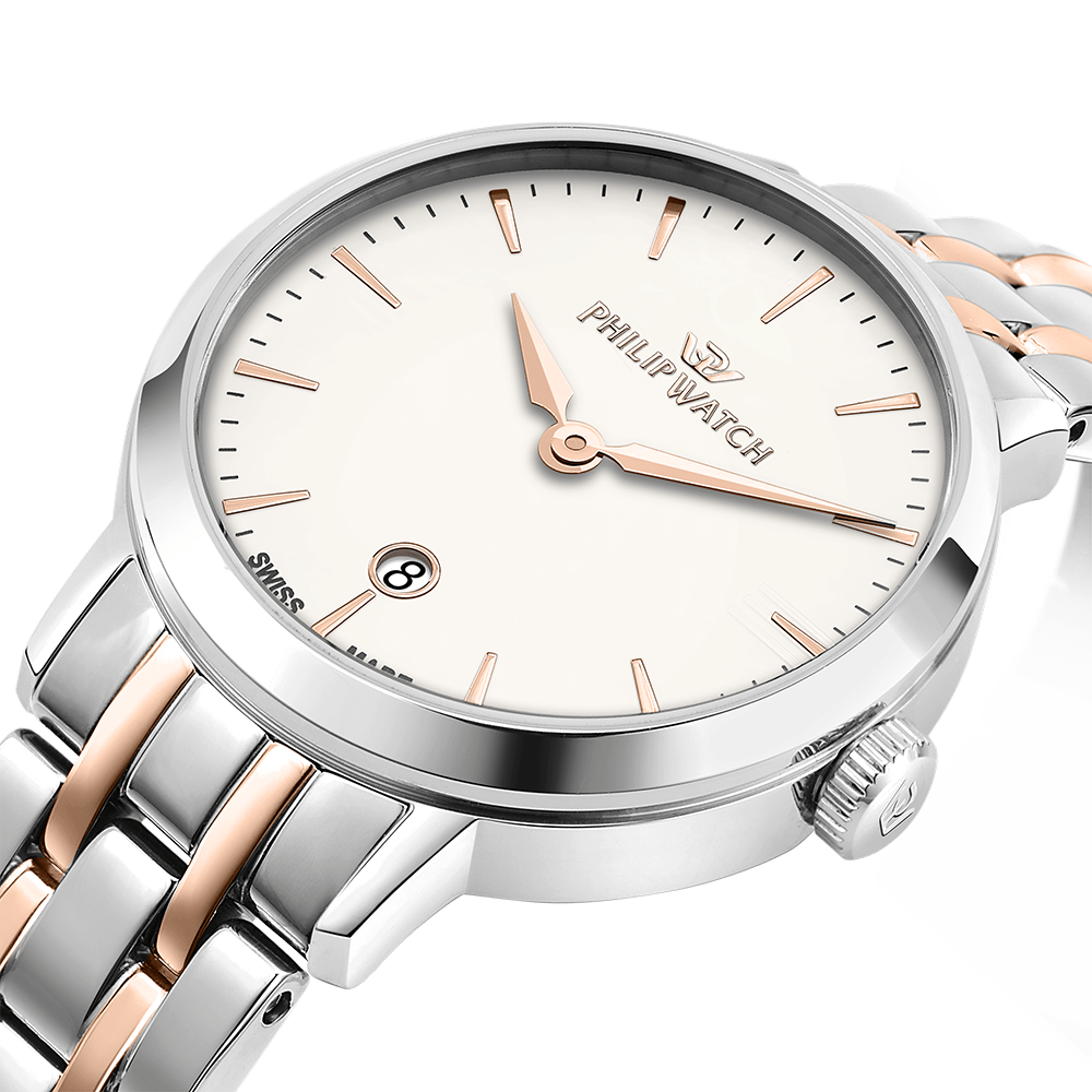 Audrey Women Rose Gold, Stainless Steel Watch