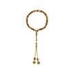 Men Gold/Brown Prayer Beads