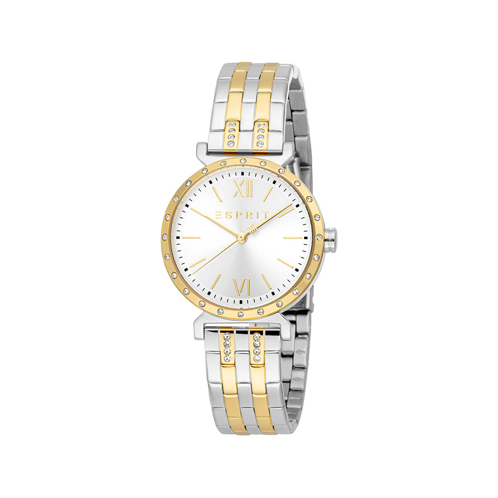 Vio Women Silver Stainless Steel Watch - 4894626209949