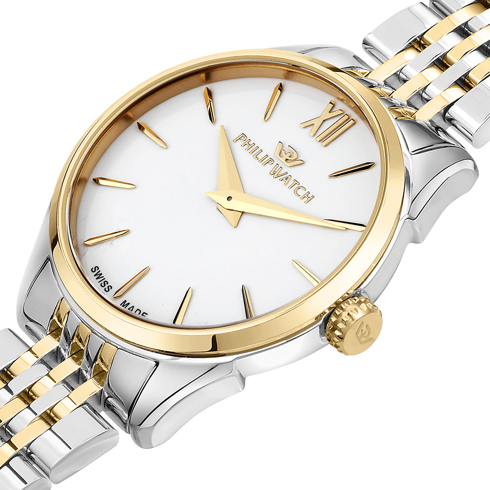 Roma Women Gold, Stainless Steel Watch