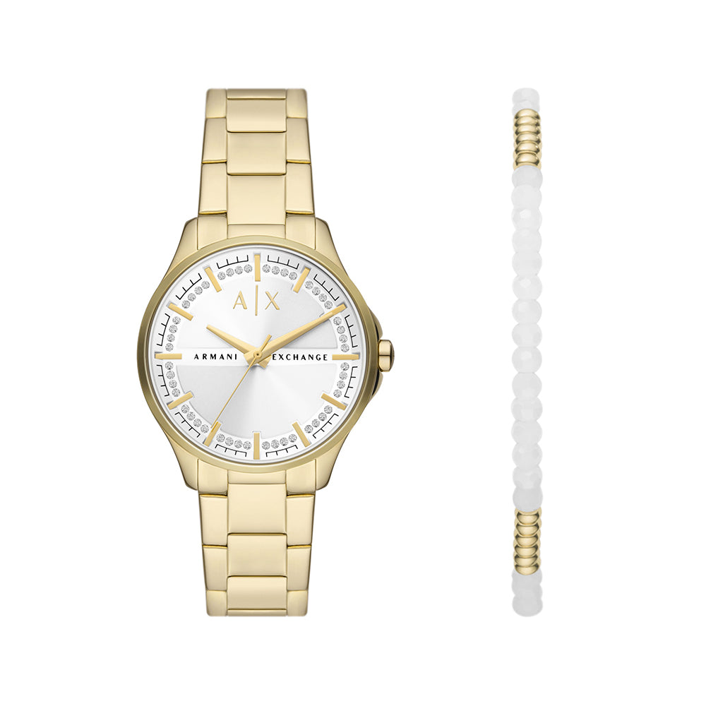 Lady Hampton Women Watch Ax7139Set