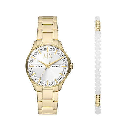 Lady Hampton Women Watch Ax7139Set